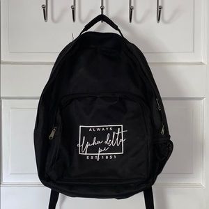 Alpha Delta Pi backpack